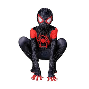 Miles Morales Costume Kid